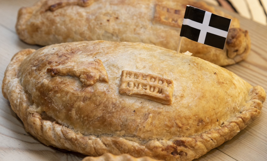 Cornish Pasty Ainsley Cocks